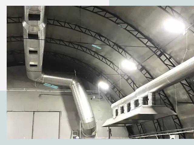 Инженерные системы ангаров от 660 руб. в Ирбит