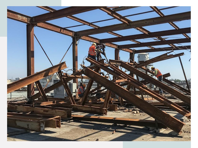 Демонтаж металлоконструкций в Ирбите от 660 руб.