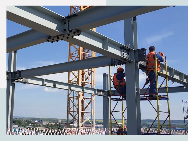 Монтаж металлоконструкций в Ирбите