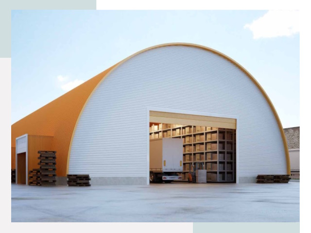 Проектирование ангаров в Ирбите