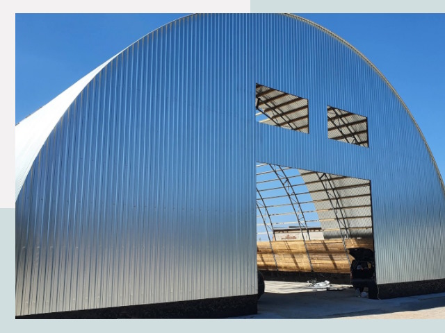 Ангары и металлоконструкции в Ирбите от 660 руб.