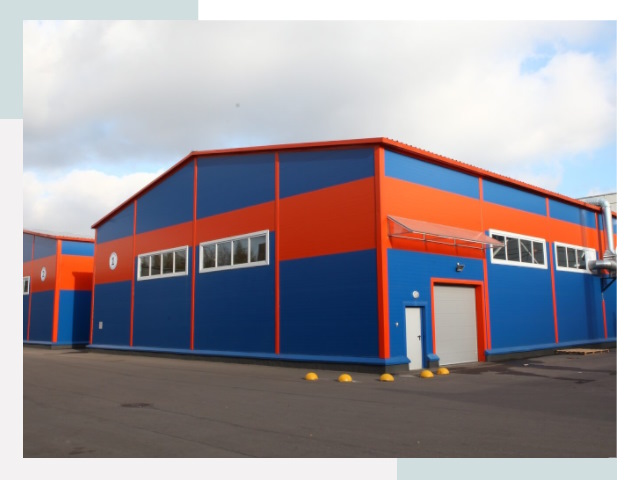 Быстровозводимые склады в Ирбите