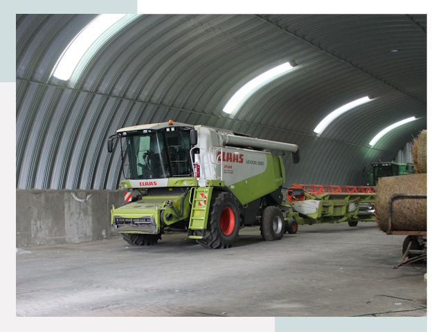 Ангары для спецтехники в Ирбите от 660 руб.