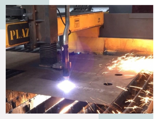 Плазменная резка металла в Ирбите